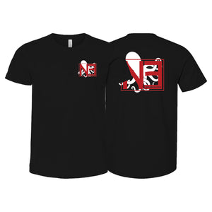 New Era Jiu Jitsu Academy Kids Shirts #8022 B