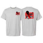 New Era Jiu Jitsu Academy Dry Fit Shirts #8022 B