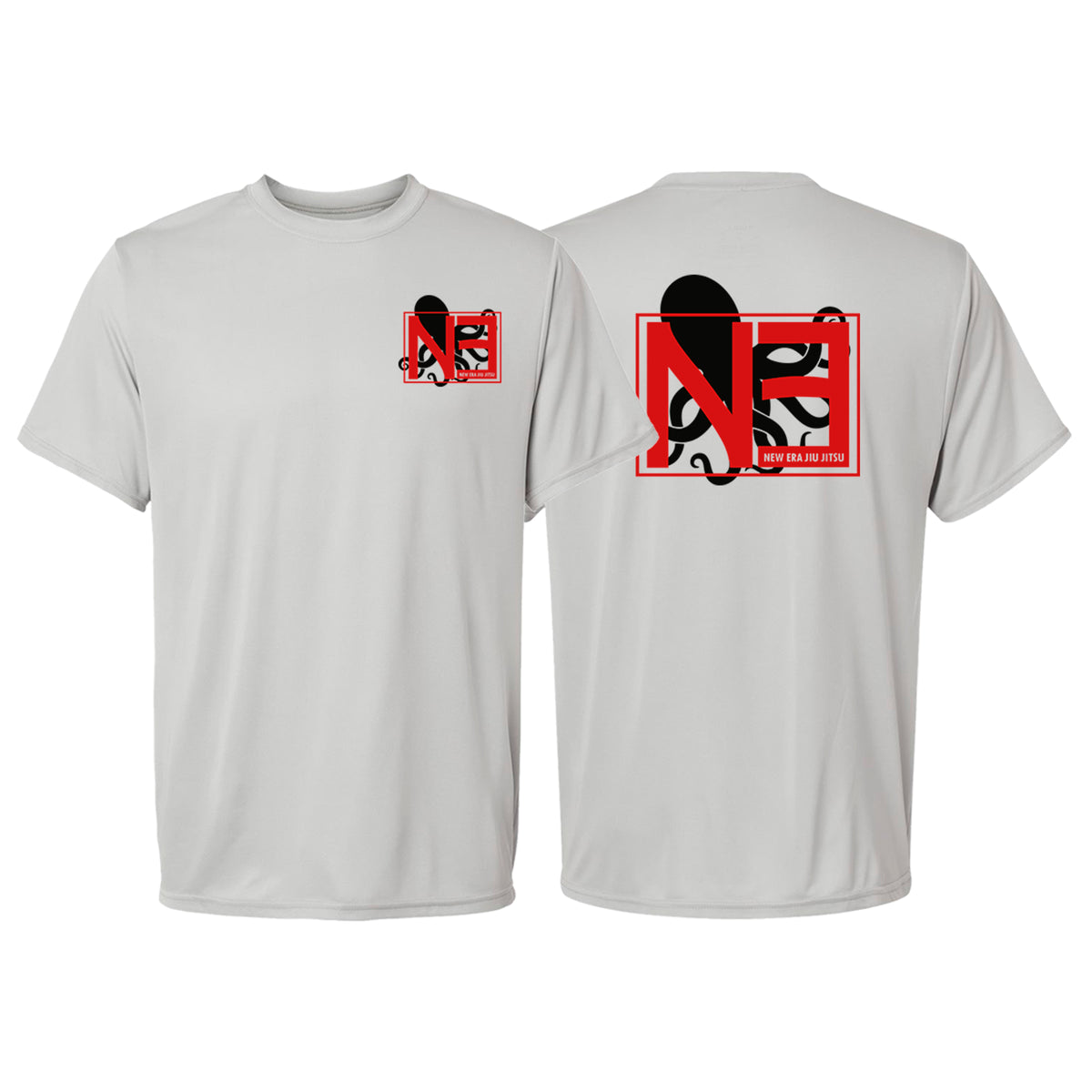 New Era Jiu Jitsu Academy Dry Fit Shirts #8022 B