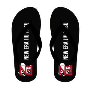 New Era Jiu Jitsu Academy Flip Flops #8022 B