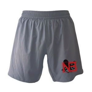 New Era Jiu Jitsu Grey Custom Shorts 2.0 #8022 B