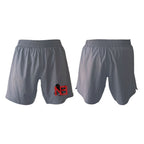 New Era Jiu Jitsu Grey Custom Shorts 2.0 #8022 B