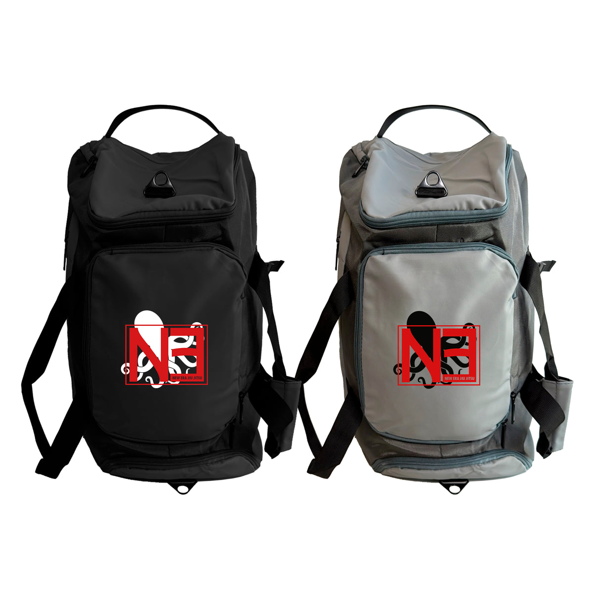 New Era Jiu Jitsu Academy Hybrid Duffel Backpack #8022 B