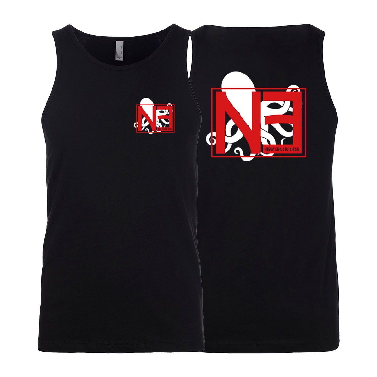 New Era Jiu Jitsu Next Level Tank Tops #8022 B