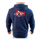 New Era Jiu Jitsu Academy Sherpa Lined Zip-Up Hoodie #8022 B