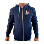 New Era Jiu Jitsu Academy Sherpa Lined Zip-Up Hoodie #8022 B