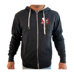 New Era Jiu Jitsu Academy Sherpa Lined Zip-Up Hoodie #8022 B