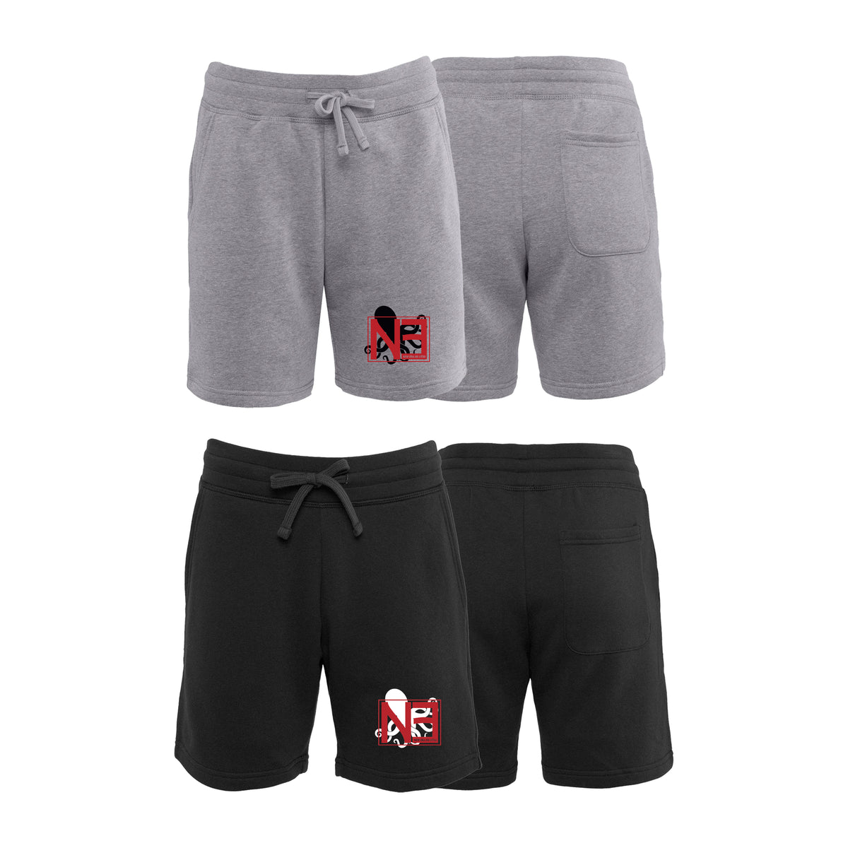 New Era Jiu Jitsu Academy Sweat Shorts #8022 B