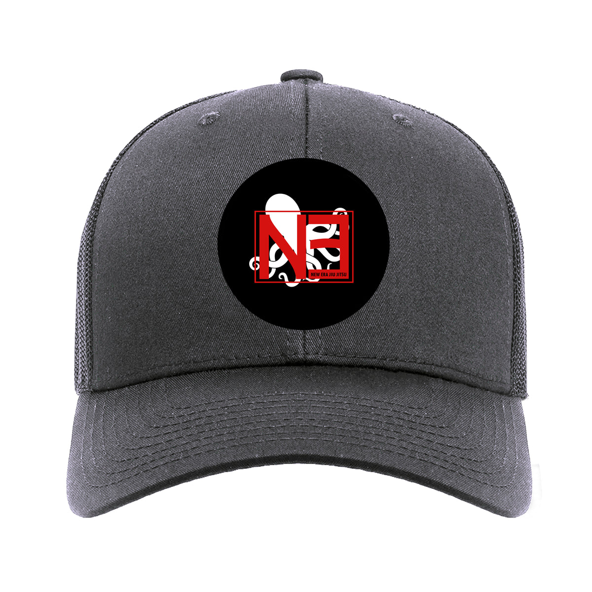 New Era Jiu Jitsu Academy Trucker Hat #8022 B