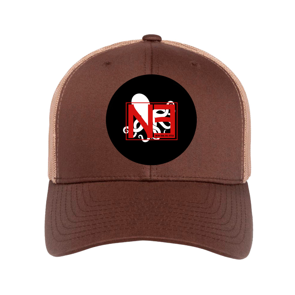 New Era Jiu Jitsu Academy Trucker Hat #8022 B