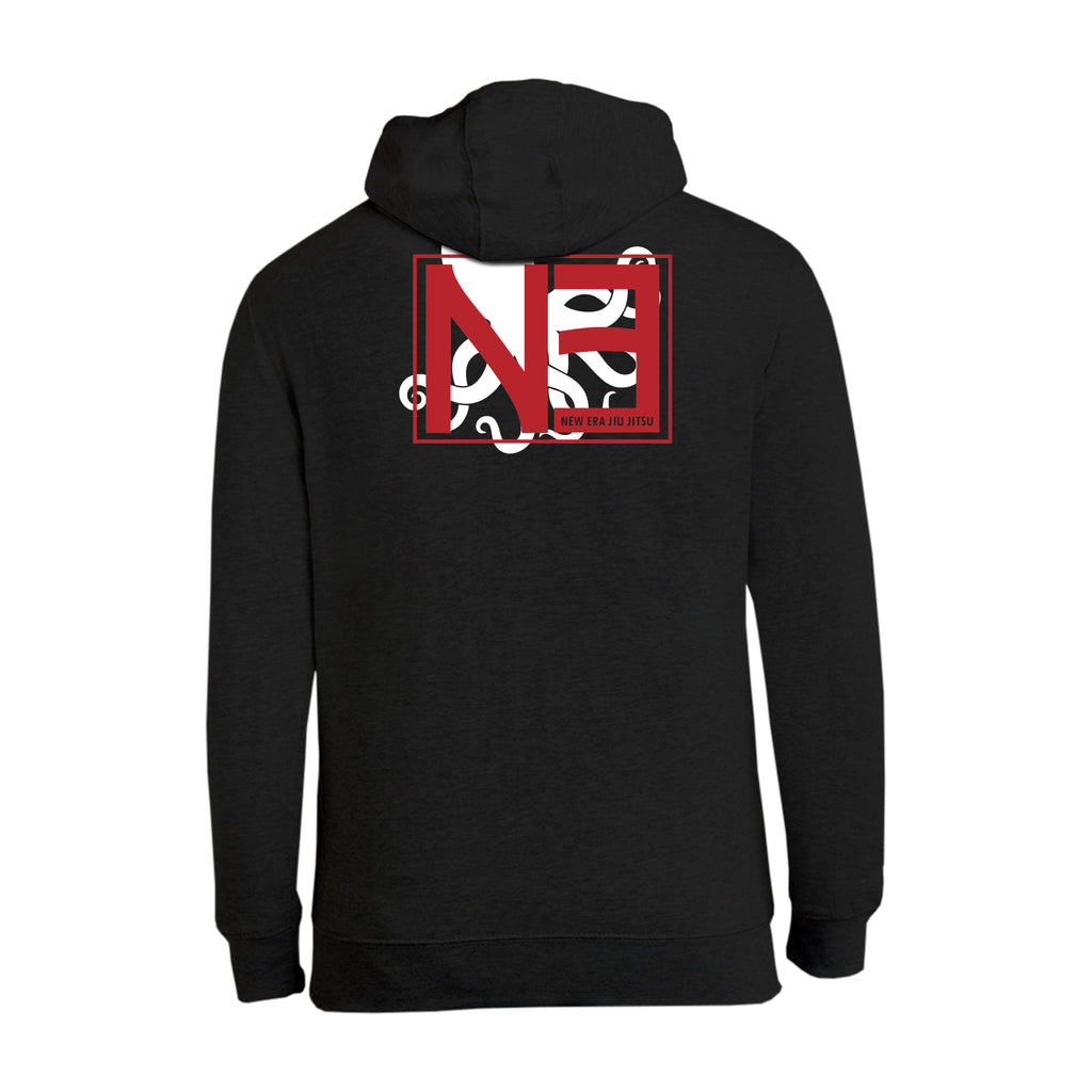 New Era Jiu Jitsu Academy Zip Up Hoodies #8022 B