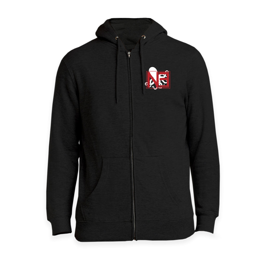 New Era Jiu Jitsu Academy Zip Up Hoodies #8022 B
