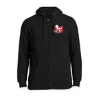 New Era Jiu Jitsu Academy Zip Up Hoodies #8022 B