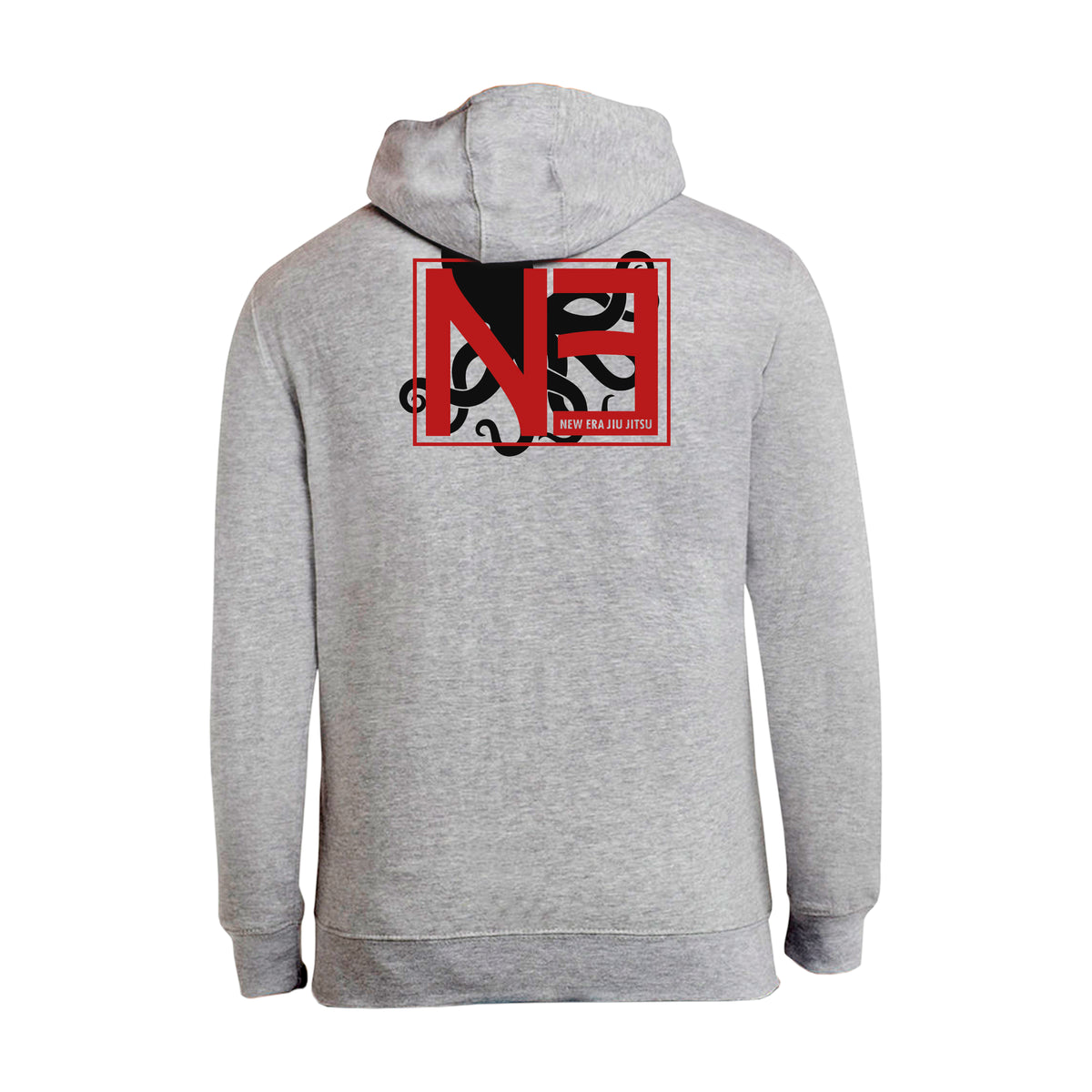 New Era Jiu Jitsu Academy Zip Up Hoodies #8022 B