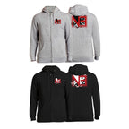 New Era Jiu Jitsu Academy Zip Up Hoodies #8022 B