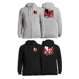 New Era Jiu Jitsu Academy Zip Up Hoodies #8022 B