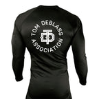 New Era Jiu Jitsu All Black Custom Rash Guards Long Sleeves #8022 C