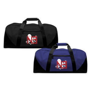 New Era Jiu Jitsu Academy Deluxe Duffel Bags #8022 C