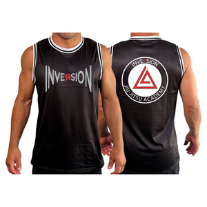 Inversion Jiu Jitsu Academy Basketball Jerseys #8023 A