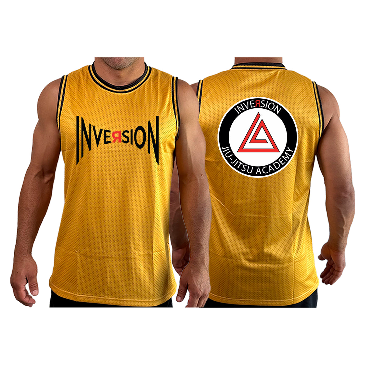 Inversion Jiu Jitsu Academy Basketball Jerseys #8023 A