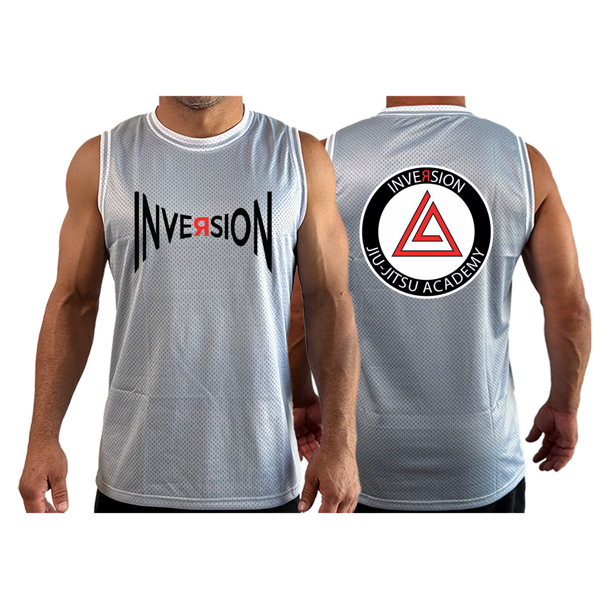 Inversion Jiu Jitsu Academy Basketball Jerseys #8023 A