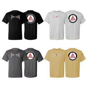 Inversion Jiu Jitsu Academy Dry Fit Shirts #8023 A