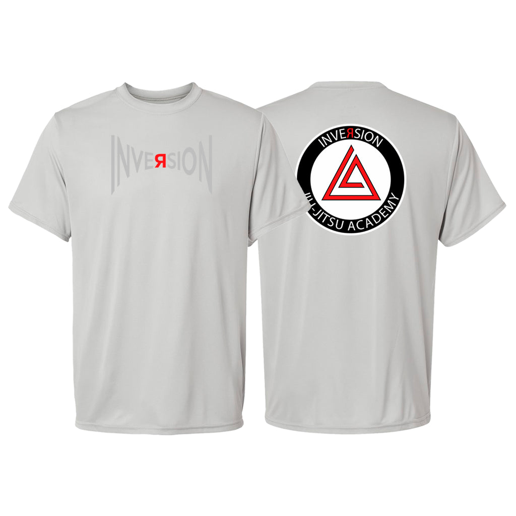 Inversion Jiu Jitsu Academy Dry Fit Shirts #8023 A