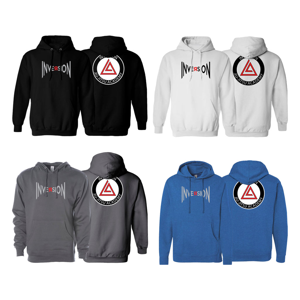Inversion Jiu Jitsu Academy Sweater Hoodie #8023 A