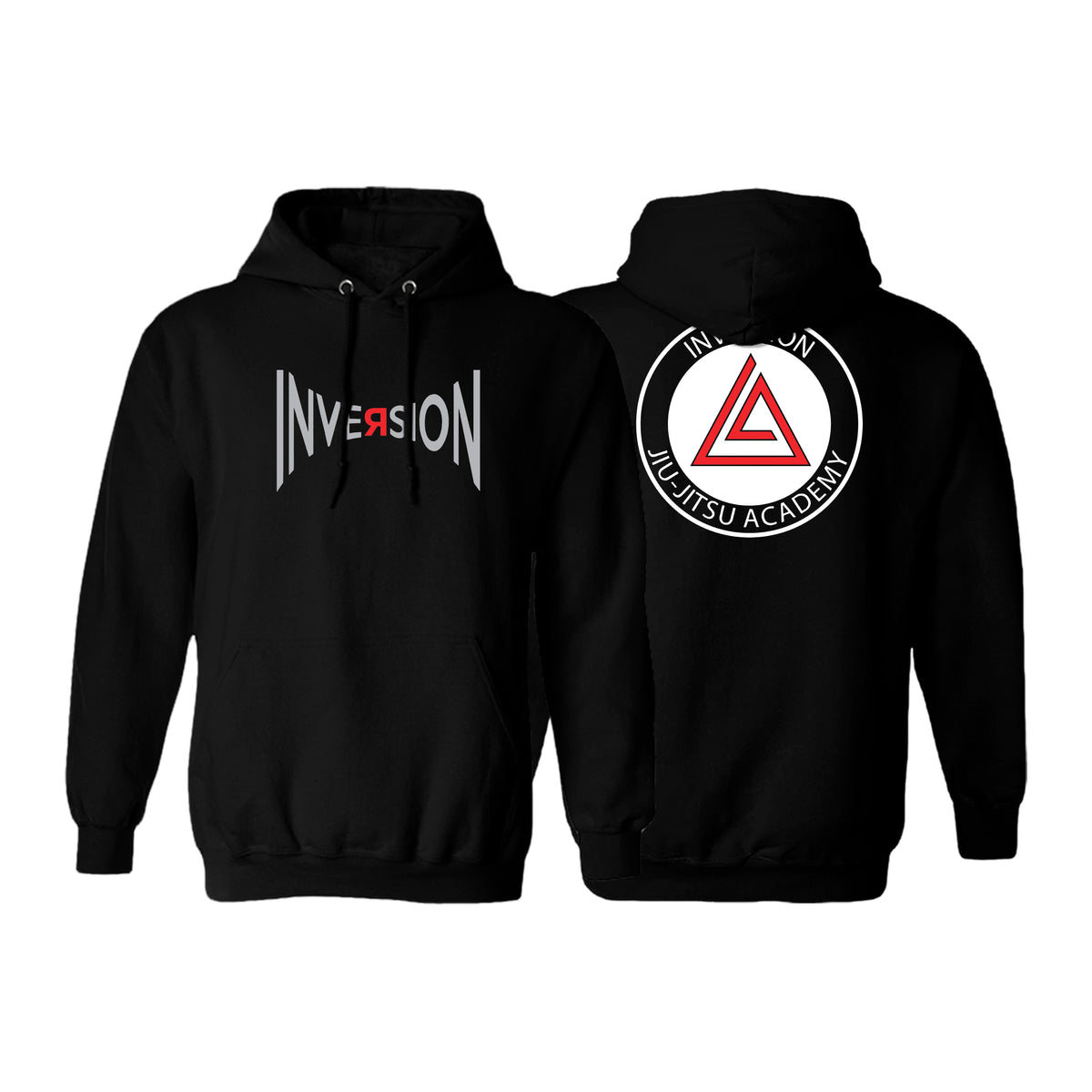 Inversion Jiu Jitsu Academy Sweater Hoodie #8023 A