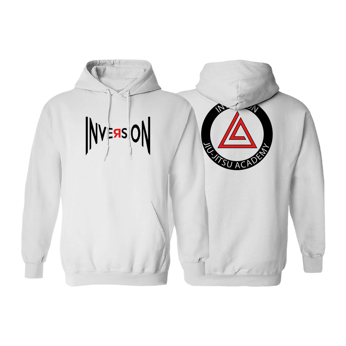 Inversion Jiu Jitsu Academy Sweater Hoodie #8023 A