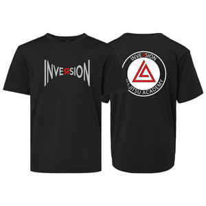 Inversion Jiu Jitsu Academy Dry Fit Kids Shirts #8023 A