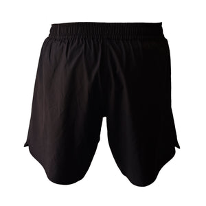 Inversion Jiu Jitsu All Black Custom Shorts 2.0 #8023