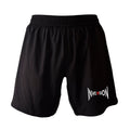 Inversion Jiu Jitsu All Black Custom Shorts 2.0 #8023
