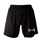 Inversion Jiu Jitsu All Black Custom Shorts 2.0 #8023