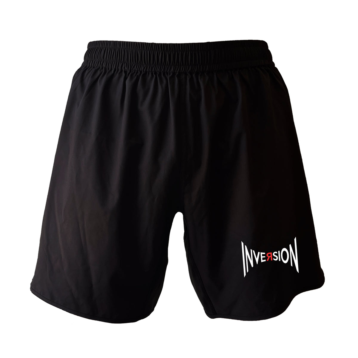 Inversion Jiu Jitsu All Black Custom Shorts 2.0 #8023