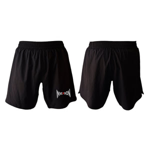 Inversion Jiu Jitsu All Black Custom Shorts 2.0 #8023