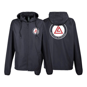Inversion Jiu Jitsu Academy Windbreaker #8023 B