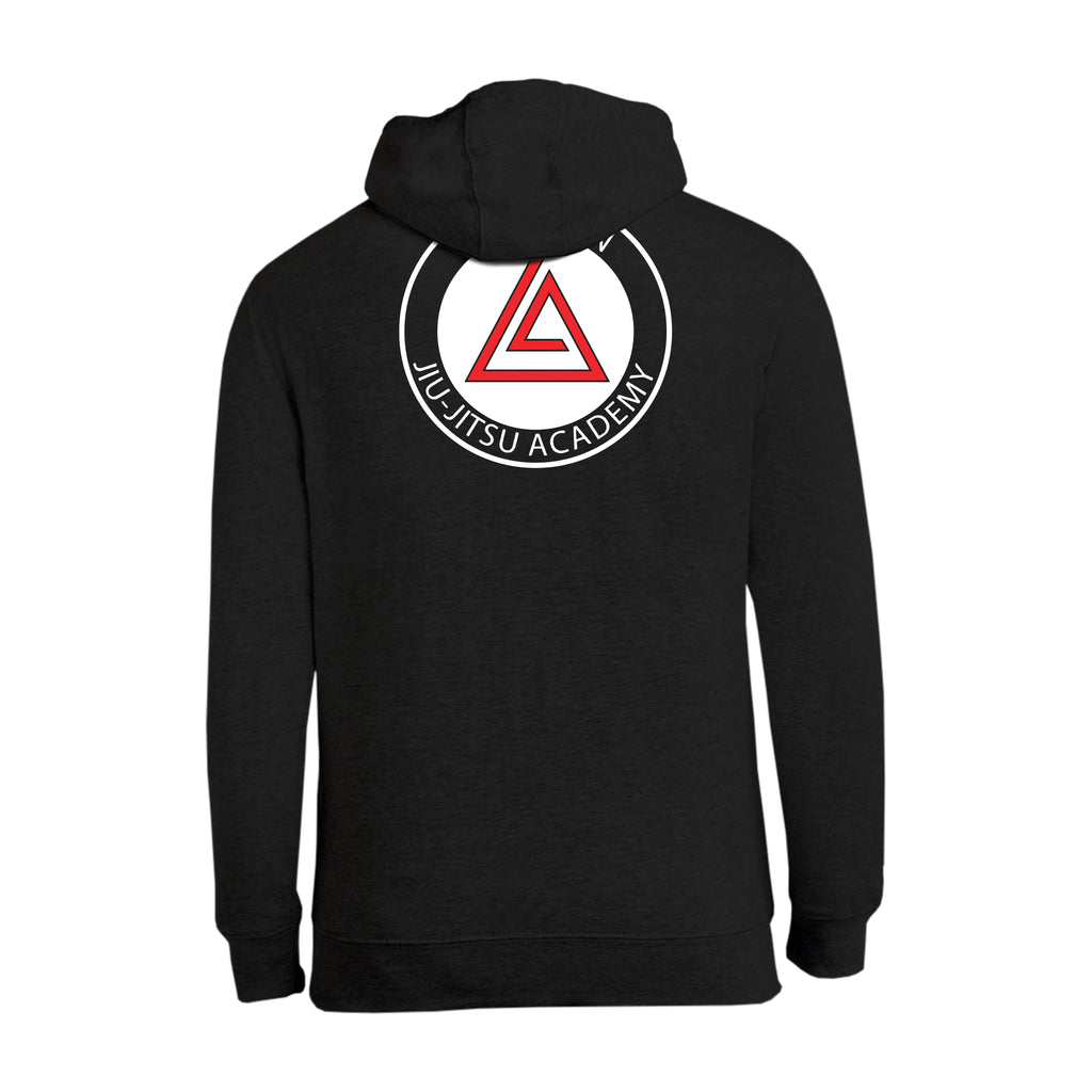Inversion Jiu Jitsu Academy Zip Up Hoodies #8023 B