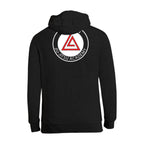 Inversion Jiu Jitsu Academy Zip Up Hoodies #8023 B