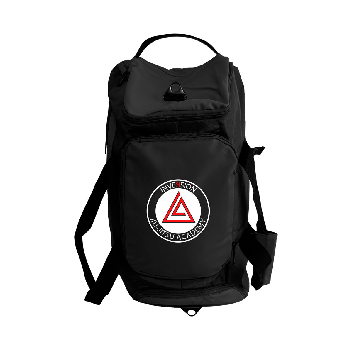 Inversion Jiu Jitsu Academy Hybrid Duffel Backpack #8023 C
