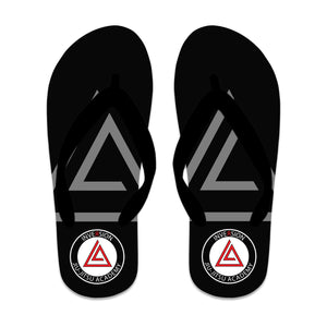 Inversion Jiu Jitsu Academy Flip Flops #8023