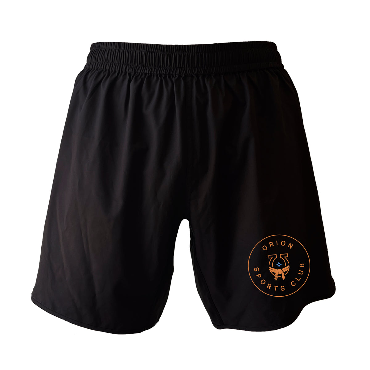 Orion Sports Club All Black Custom Shorts 2.0 #8024