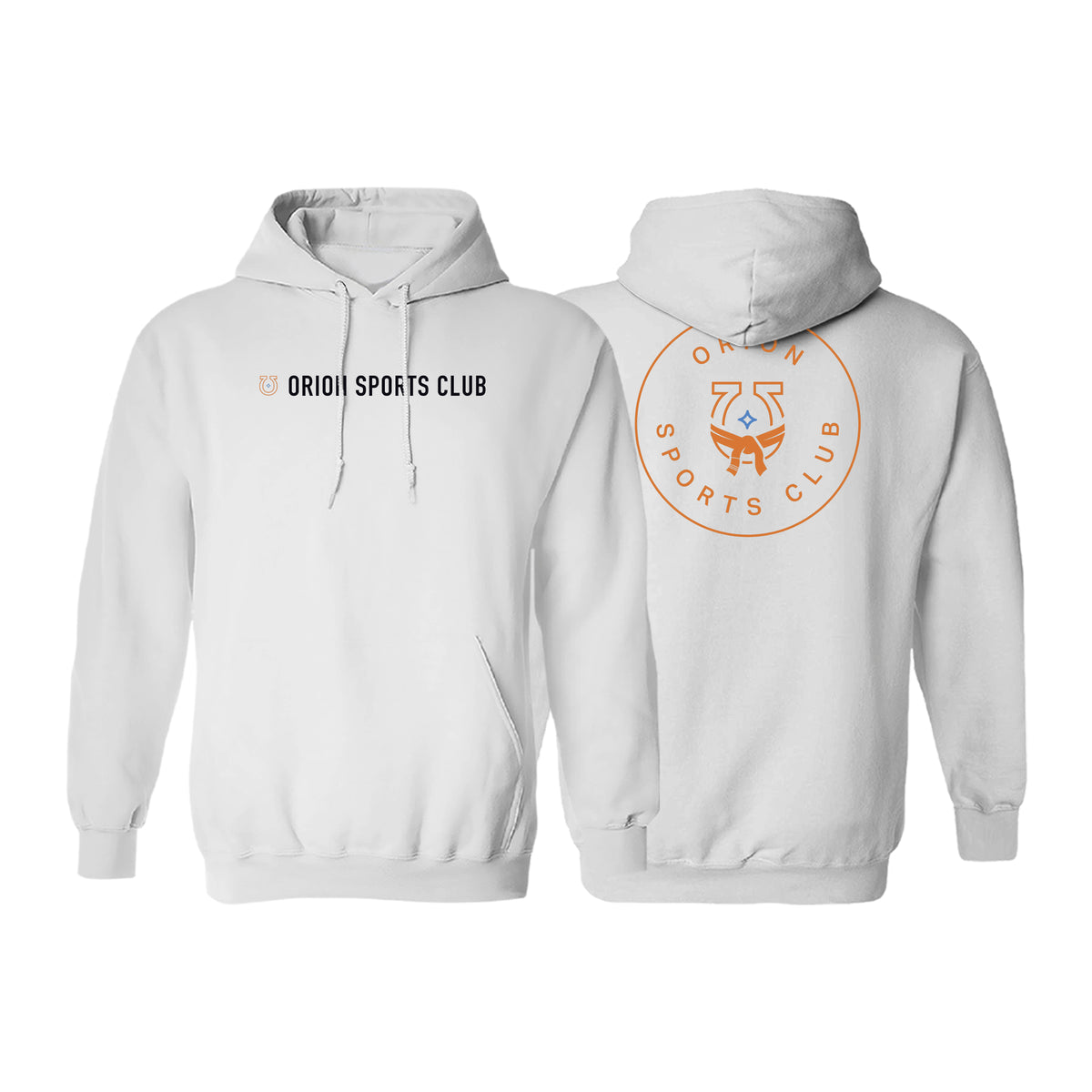 Orion Sports Club Academy Sweater Hoodie #8024 A