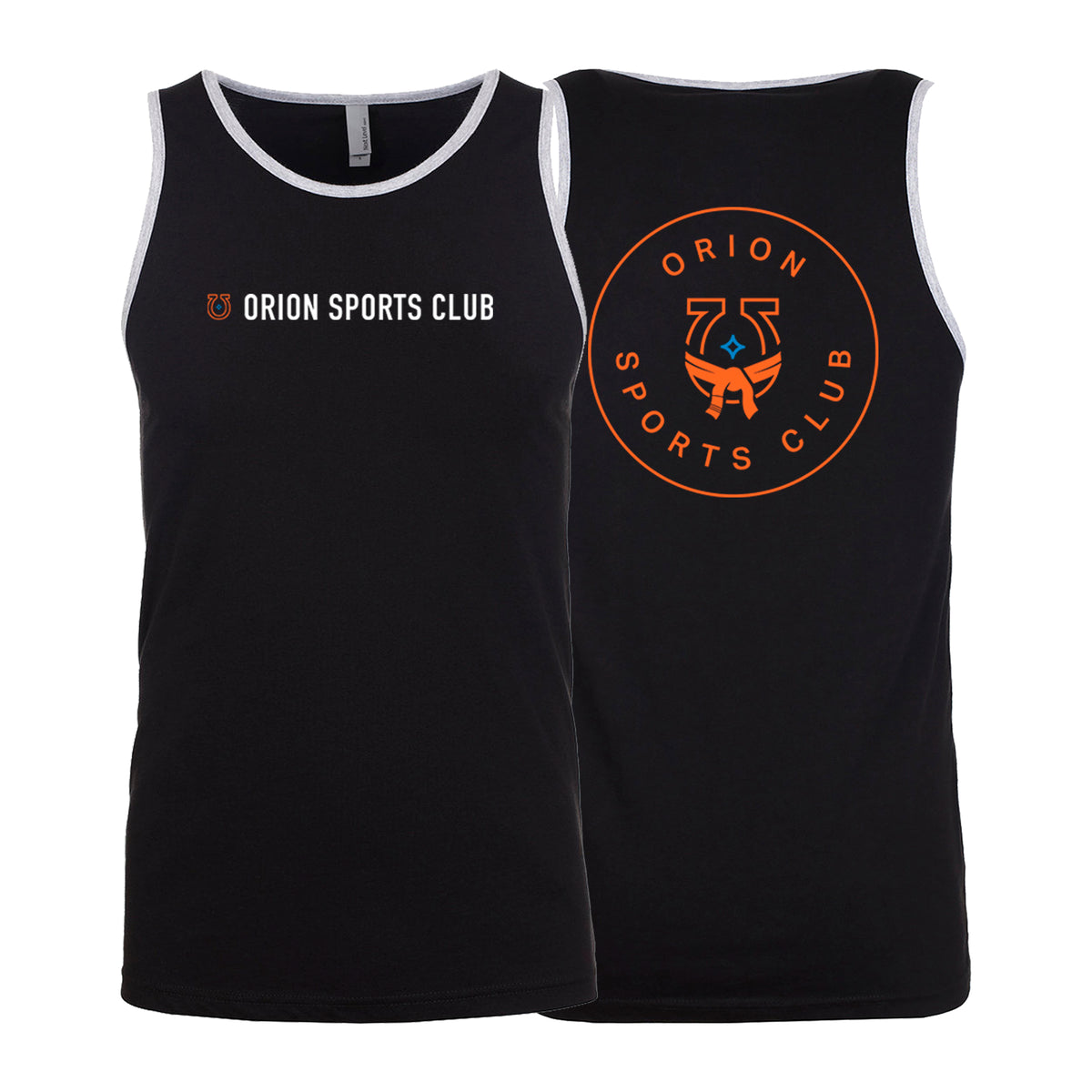Orion Sports Club Next Level Tank Tops #8024 A