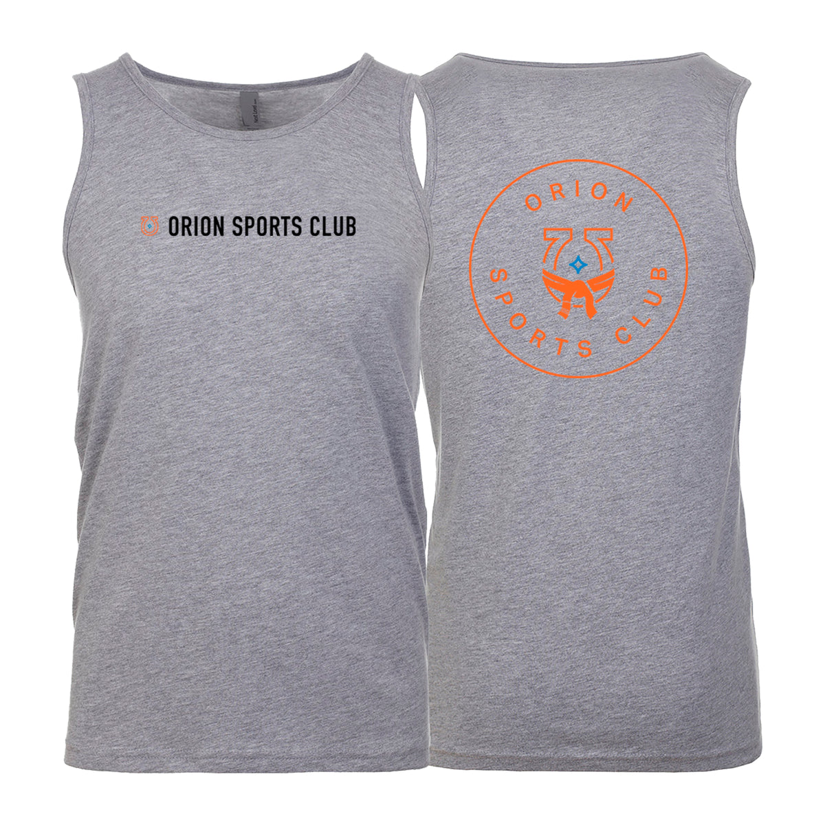 Orion Sports Club Next Level Tank Tops #8024 A