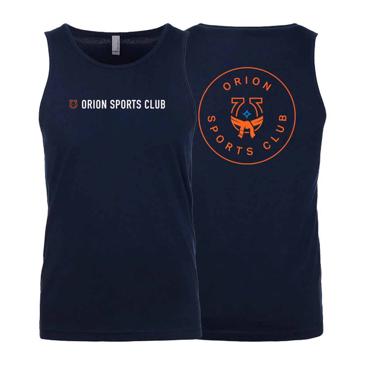 Orion Sports Club Next Level Tank Tops #8024 A