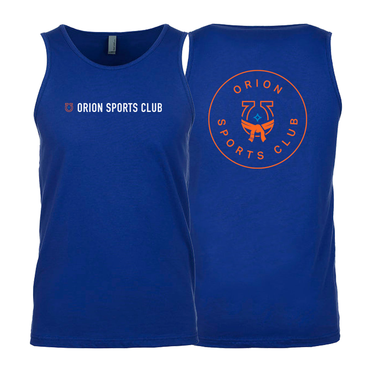 Orion Sports Club Next Level Tank Tops #8024 A