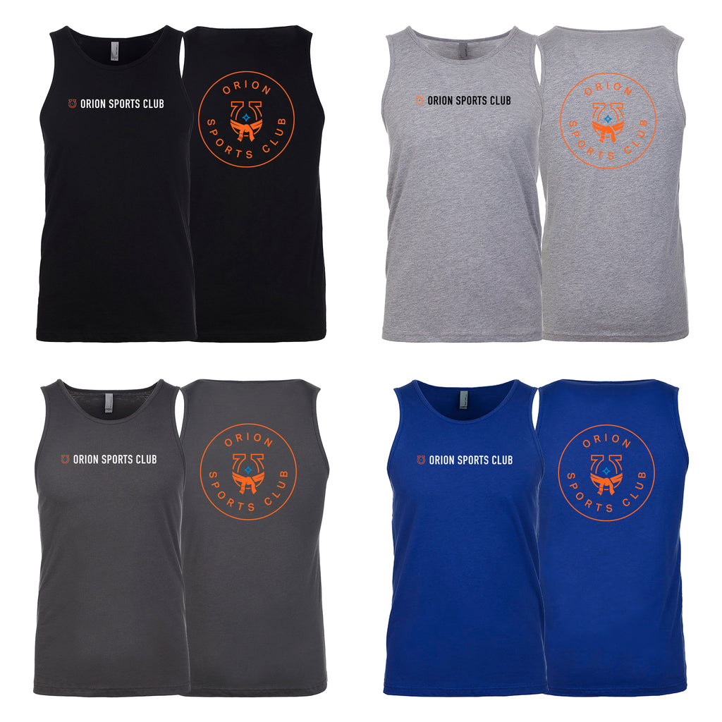 Orion Sports Club Next Level Tank Tops #8024 A