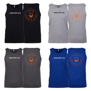 Orion Sports Club Next Level Tank Tops #8024 A