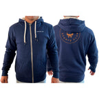 Orion Sports Club Academy Sherpa Lined Zip-Up Hoodie #8024 B